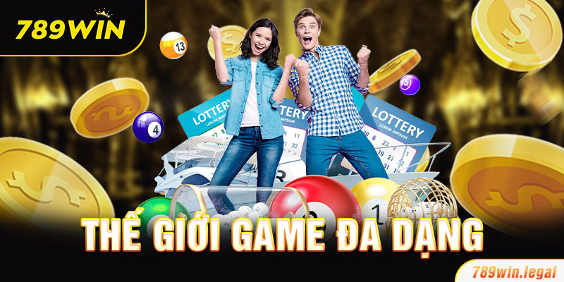 Thế giới game bài tại 789win vô cùng đa dạng