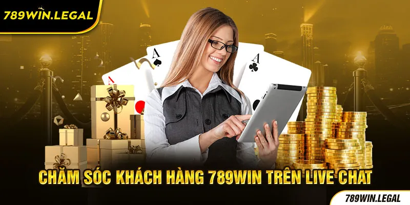 Chăm sóc khách hàng trực tiếp trên live