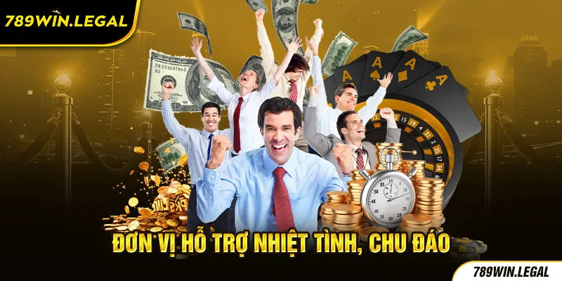 Đơn vị hỗ trợ nhiệt tình, chu đáo