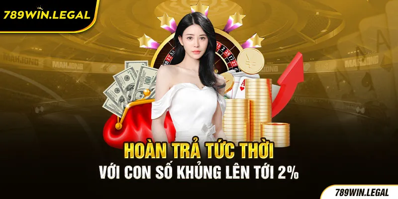 Hoàn trả cược cực lớn cho các thành viên