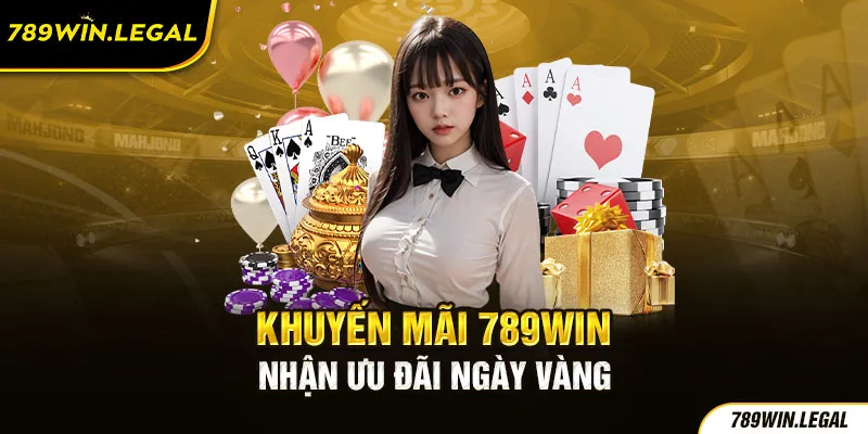 Uu đãi ngày vàng hàng tháng tại cổng game