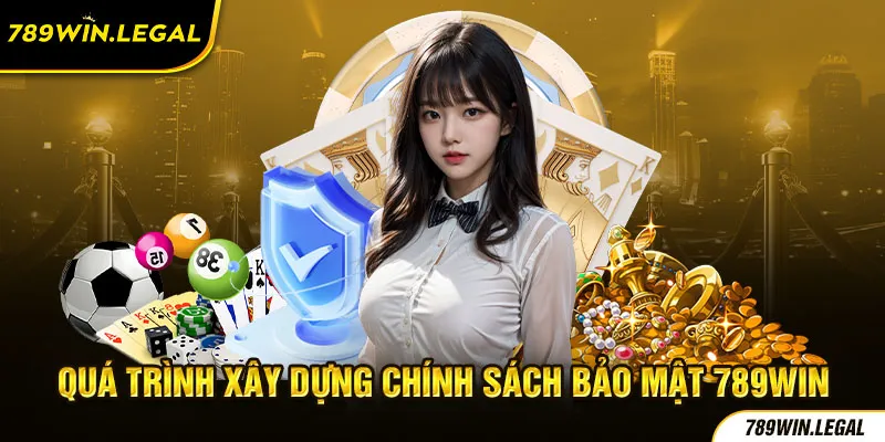 Quá trình xây dựng chính sách bảo mật 789WIN