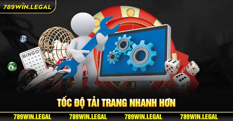 Tốc độ tải trang nhanh hơn