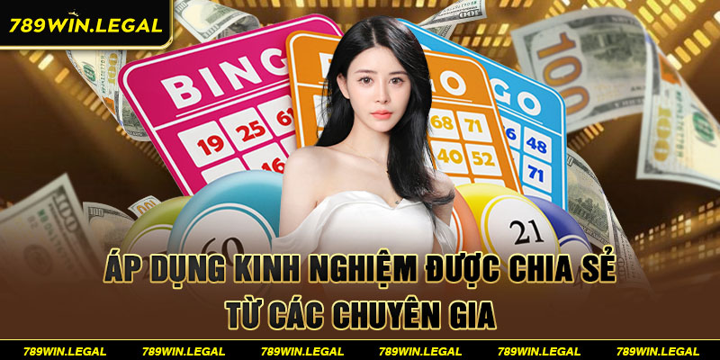 Áp dụng kinh nghiệm được chia sẻ từ các chuyên gia