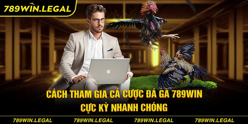 Cách tham gia cá cược đá gà 789Win cực kỳ nhanh chóng 