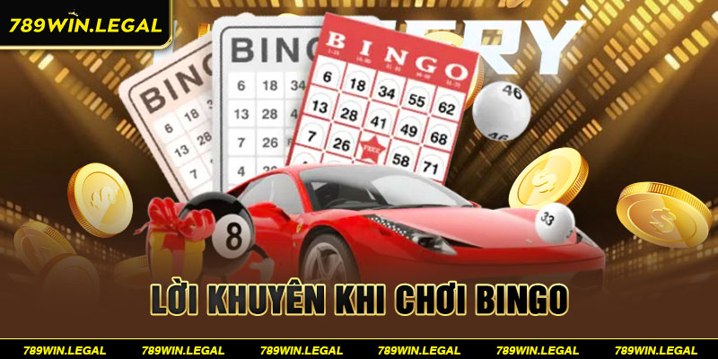 Lời khuyên cho người mới bắt đầu chơi bingo