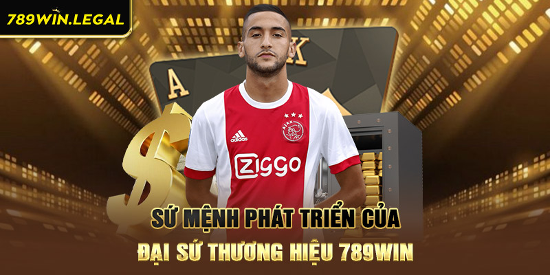 Chiến lược phát triển lâu dài Hakim Ziyech đã đề xuất với 789Win