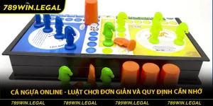 Chơi cá ngựa online tại 789Win