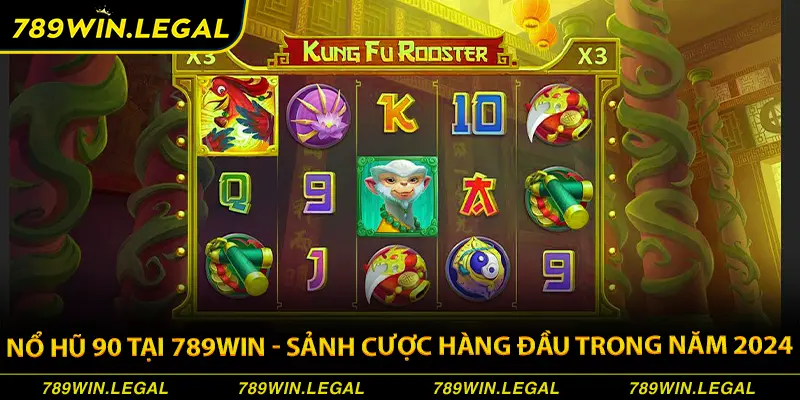 Nổ Hũ 90 Tại 789Win